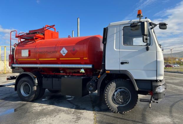 Автотопливозаправщик АТЗ-11 на шасси МАЗ 534025 купить от производителя