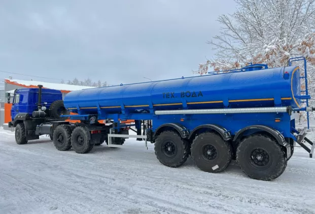 Полуприцеп-цистерна ППЦВ-20 купить от производителя