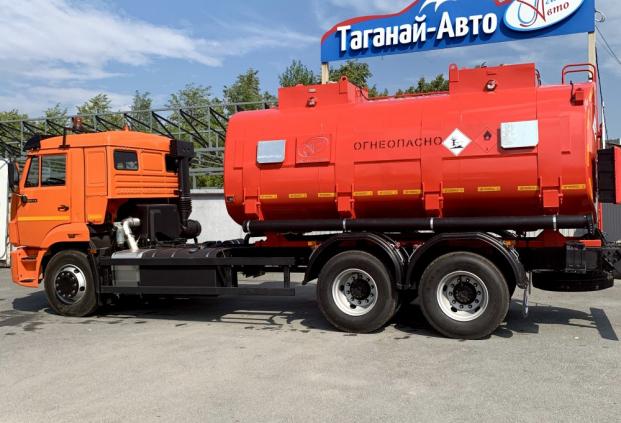 Автоцистерна нефтепромысловая АЦН-17 Камаз 65115-50 купить от производителя