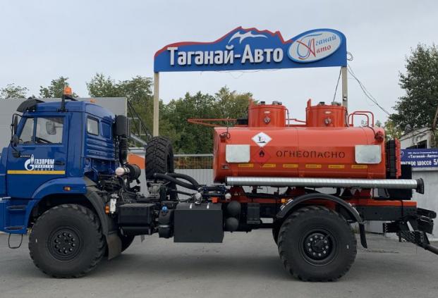 Автотопливозаправщик АТЗ-6 Камаз 43502-66(D5) купить от производителя