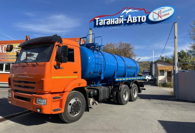 Вакуумная машина МВ-12 Камаз 65115-50 купить от производителя