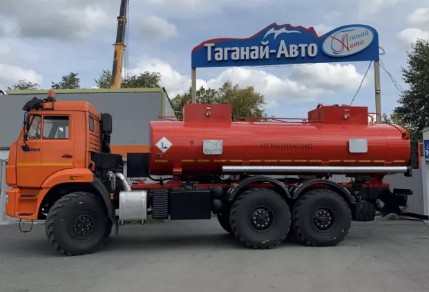 Автотопливозаправщик АТЗ-12/2 Камаз 43118-50 (насос СВН-80) купить от производителя