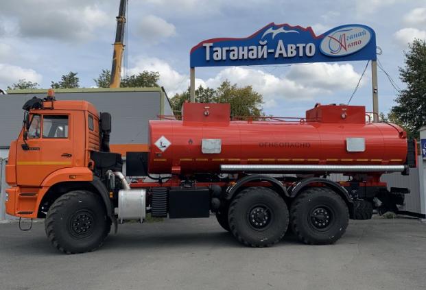 Автотопливозаправщик АТЗ-12/2 Камаз 43118-50 (насос СВН-80) купить от производителя