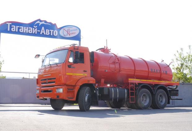 Вакуумная машина МВ-12 Камаз 65115-50 купить от производителя