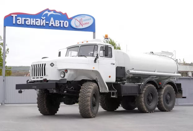 Пищевая автоцистерна АЦПТ-8 Урал 5557-60Е5 купить от производителя