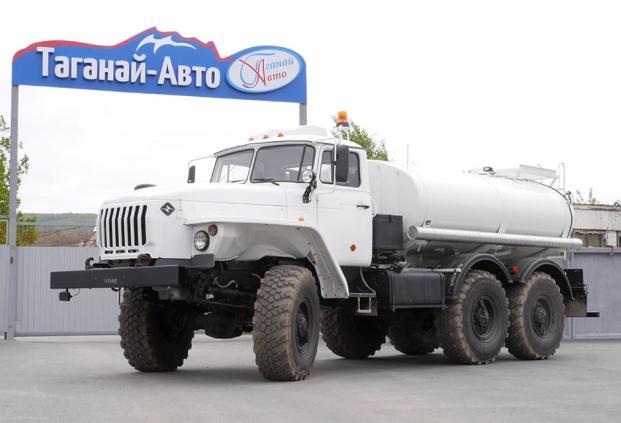 Пищевая автоцистерна АЦПТ-8 Урал 5557-60Е5 купить от производителя