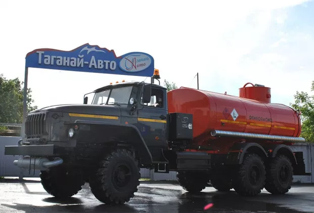 Автотопливозаправщик АТЗ-12 Урал 432007-4961960-30 купить от производителя