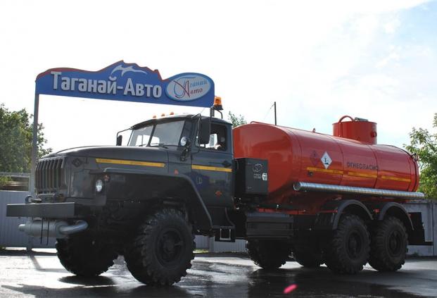 Автотопливозаправщик АТЗ-12 Урал 432007-4961960-30 купить от производителя