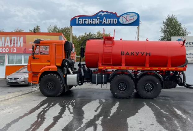 Вакуумная машина МВ-10 Камаз 43118-50 (со спальным местом) купить от производителя