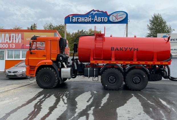 Вакуумная машина МВ-10 Камаз 43118-50 (со спальным местом) купить от производителя