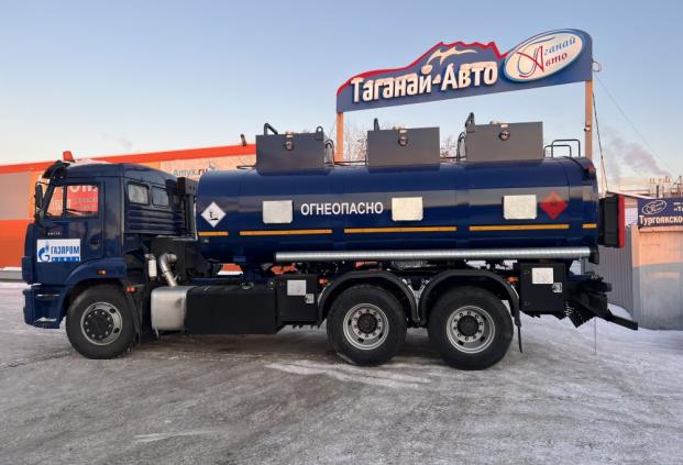 Автотопливозаправщик АТЗ-15/3 на шасси Камаз 65115-50 (насос СЦЛ-01А) купить от производителя