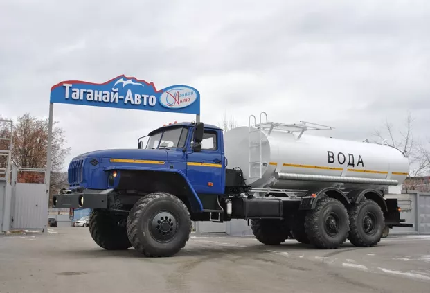 Пищевая автоцистерна АЦПТ-9,5 Урал 4320-1912-60Е5 купить от производителя