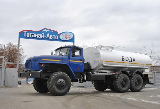 Пищевая автоцистерна АЦПТ-9,5 Урал 4320-1912-60Е5 купить от производителя