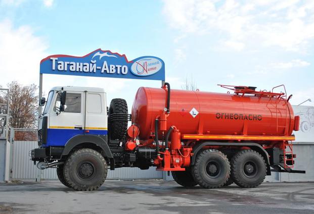 Автоцистерна вакуумная АКН-15 МАЗ 6317Х5 купить от производителя
