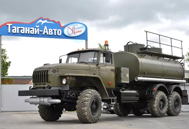 Автотопливозаправщик АТЗ-11/2 Урал 432007 купить от производителя