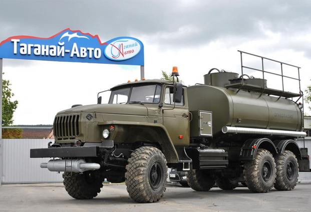Автотопливозаправщик АТЗ-11/2 Урал 432007 купить от производителя