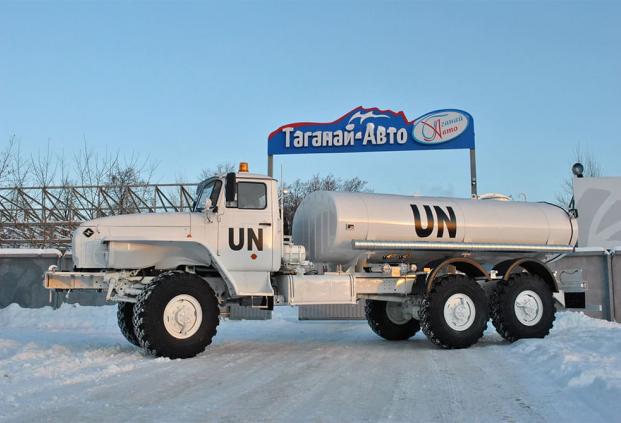 Автоцистерна для технической воды АЦВ-10,1 Урал 432007 купить от производителя
