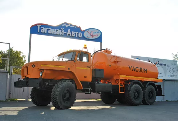 Вакуумная машина МВ-10 Урал 4320-61Е5 купить от производителя