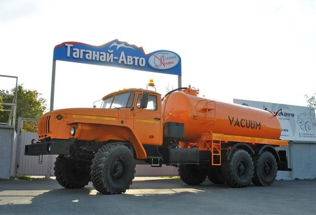 Вакуумная машина МВ-10 Урал 4320-61Е5 купить от производителя