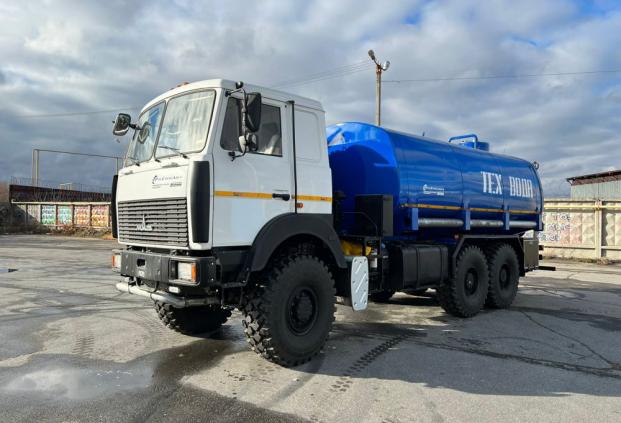 Автоцистерна для технической воды АЦВ-20 на шасси МАЗ 6317F9 купить от производителя