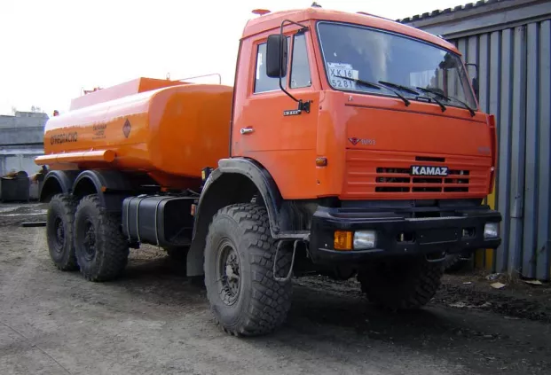 Бензовоз АЦ-10 Камаз 43118-50 для светлых ГСМ купить от производителя
