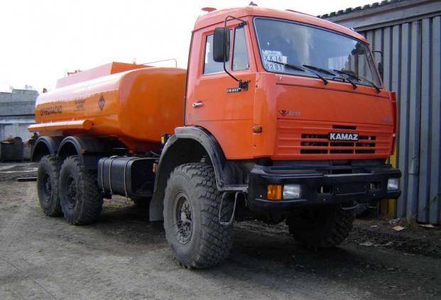 Бензовоз АЦ-10 Камаз 43118-50 для светлых ГСМ купить от производителя