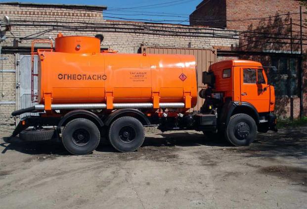 Бензовоз АЦ-12 Камаз 65115-50 для светлых ГСМ купить от производителя