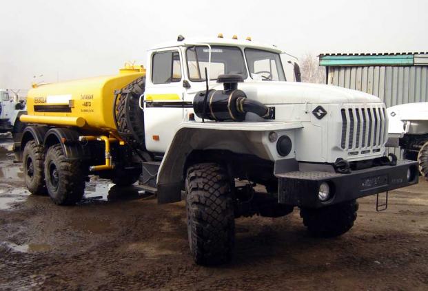 Автоцистерна для технической воды АЦВ-10 Урал 4320-61Е5 купить от производителя