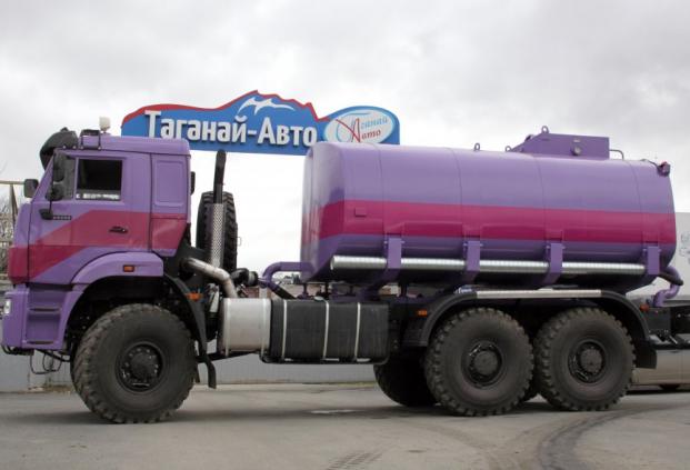 Автоцистерна нефтепромысловая АЦН-17 Камаз 65224-53 купить от производителя