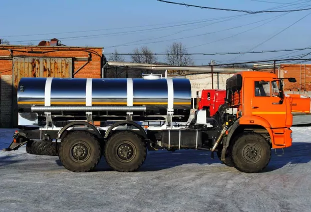 Пищевая автоцистерна АЦПТ-10 Камаз 43118-50 купить от производителя