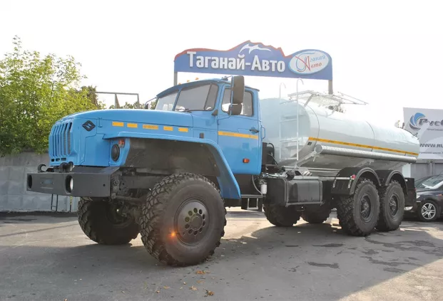 Пищевая автоцистерна АЦПТ-9,5 Урал 4320-1951-72Е5 купить от производителя