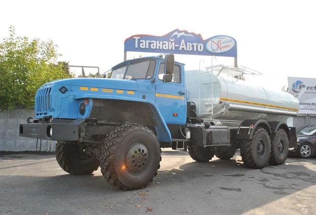 Пищевая автоцистерна АЦПТ-9,5 Урал 4320-1951-72Е5 купить от производителя