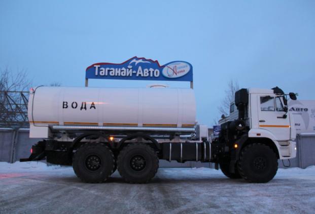 Пищевая автоцистерна АЦПТ-12 Камаз 43118-50 купить от производителя