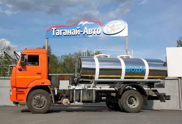Пищевая автоцистерна АЦПТ-7,5 Камаз 43253-3010-69(G5) купить от производителя