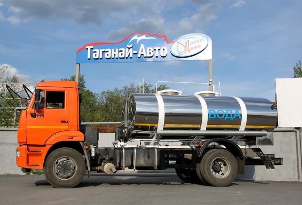 Пищевая автоцистерна АЦПТ-7,5 Камаз 43253-3010-69(G5) купить от производителя