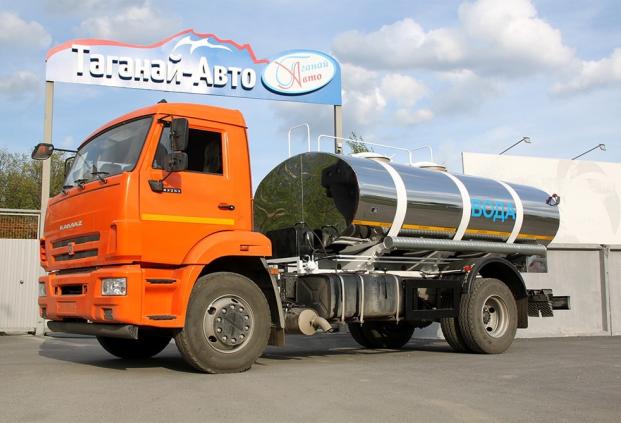 Пищевая автоцистерна АЦПТ-7,5 Камаз 43253-3010-69(G5) купить от производителя