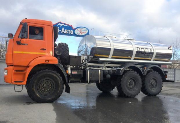 Пищевая автоцистерна АЦПТ-8 Камаз 43118-50 купить от производителя