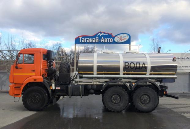Пищевая автоцистерна АЦПТ-8 Камаз 43118-50 купить от производителя