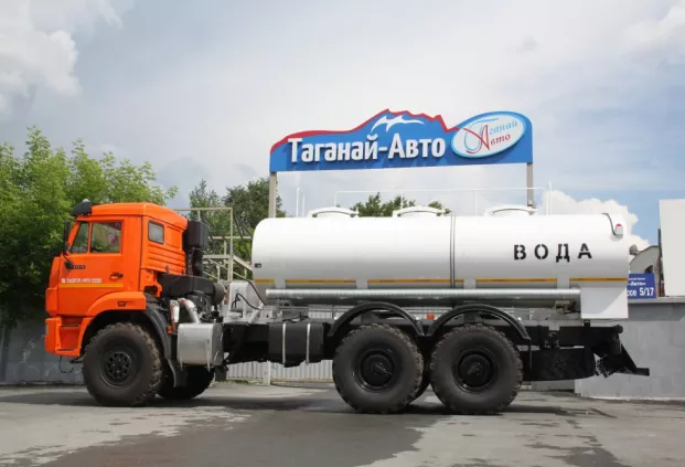 Пищевая автоцистерна АЦПТ-9,5 Камаз 43118-50 купить от производителя
