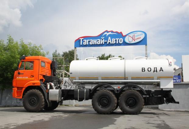 Пищевая автоцистерна АЦПТ-9,5 Камаз 43118-50 купить от производителя
