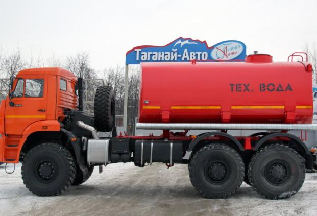 Автоцистерна для технической воды АЦВ-15 Камаз 65222-53 купить от производителя