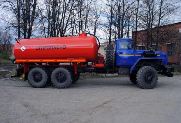 Автоцистерна вакуумная АКН-8 Урал 4320-61Е5 купить от производителя
