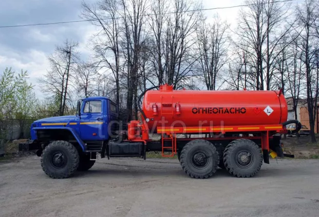 Автоцистерна вакуумная АКН-10 Урал 4320-61Е5 купить от производителя