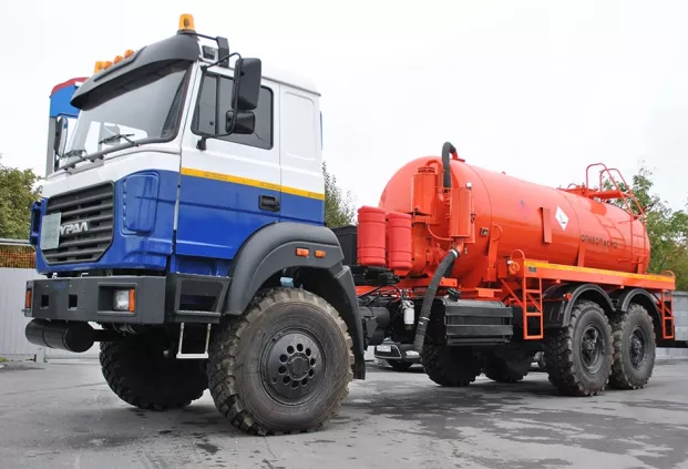 Автоцистерна вакуумная АКН-10 Урал 4320-81Е5 купить от производителя