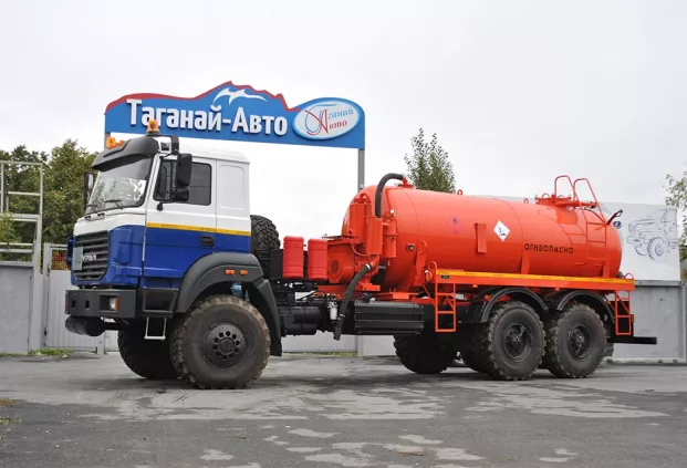 Автоцистерна вакуумная АКН-10 Урал 4320-81Е5 купить от производителя