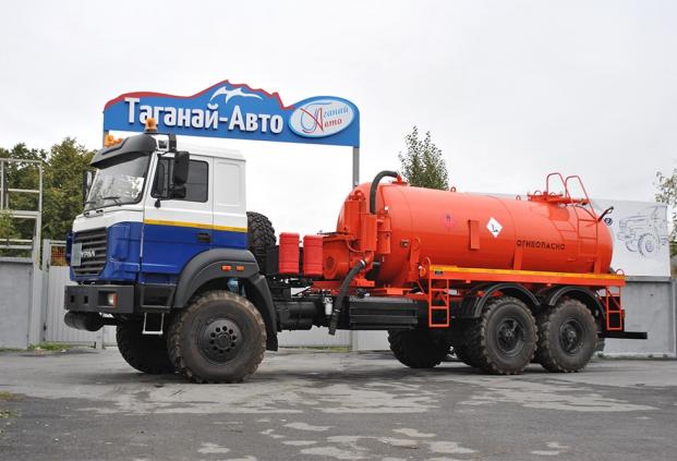 Автоцистерна вакуумная АКН-10 Урал 4320-81Е5 купить от производителя