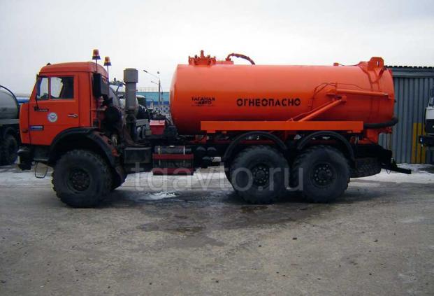 Автоцистерна вакуумная АКНС-11 Камаз 43118-50 купить от производителя