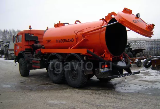 Автоцистерна вакуумная АКНС-11 Камаз 43118-50 купить от производителя