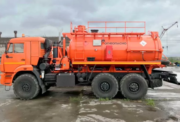 Автоцистерна вакуумная АКН-11 Камаз 43118-50 купить от производителя