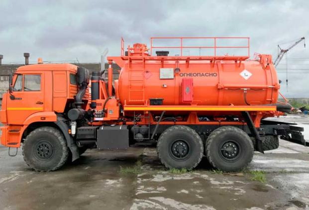 Автоцистерна вакуумная АКН-11 Камаз 43118-50 купить от производителя